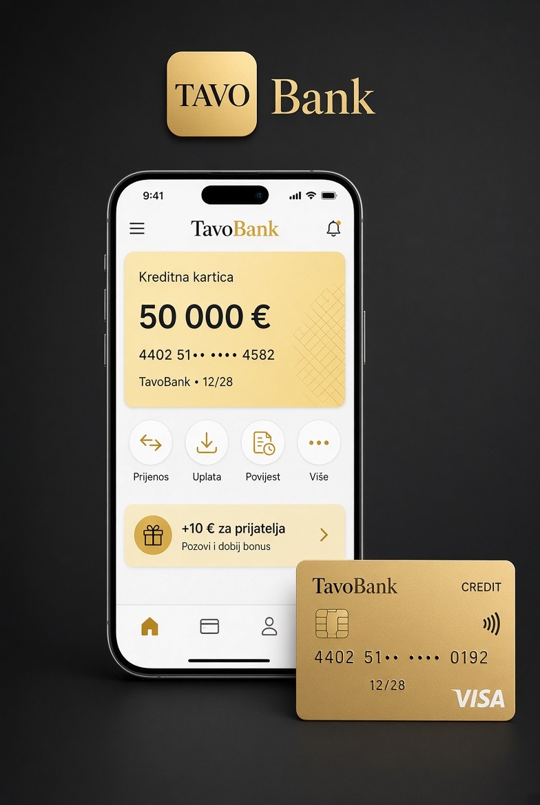 Приложение TavoBank